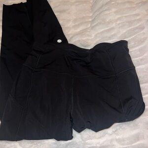 Black Lululemon align leggings